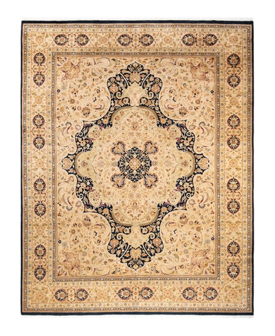 Adorn Hand Woven Rugs Mogul M1599 8'1" X 10'7" Area Rug In Yellow