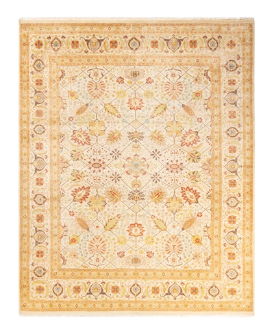 Adorn Hand Woven Rugs Mogul M1598 8'2" X 10'3" Area Rug In Ivory