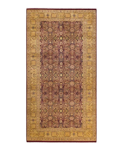 Adorn Hand Woven Rugs Mogul M1552 6'2" X 12'2" Area Rug In Red
