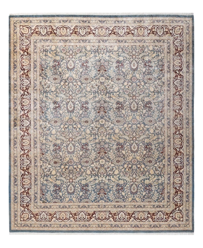 Adorn Hand Woven Rugs Mogul M1322 8'4" X 10'1" Area Rug In Gray