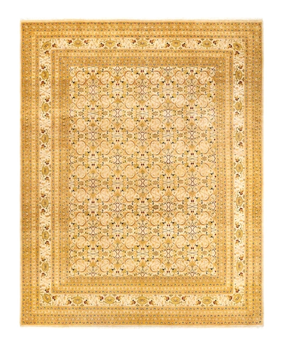 Adorn Hand Woven Rugs Mogul M1350 9'2" X 12' Area Rug In Ivory