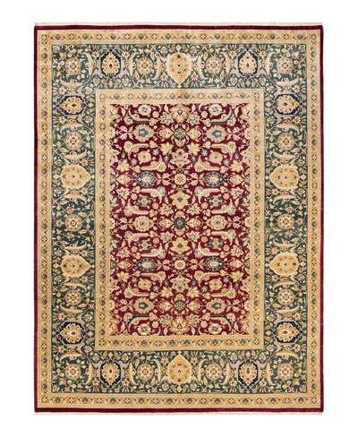Adorn Hand Woven Rugs Closeout!  Mogul M1285 9'3" X 12'4" Area Rug In Burgundy