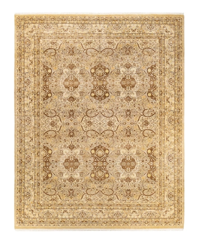 Adorn Hand Woven Rugs Mogul M1460 9'3" X 11'10" Area Rug In Gold-tone