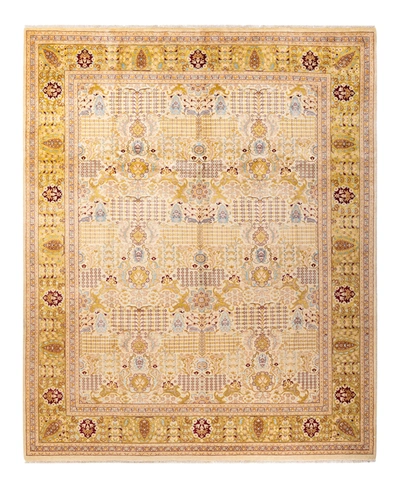 Adorn Hand Woven Rugs Mogul M1275 8'2" X 10'2" Area Rug In Ivory