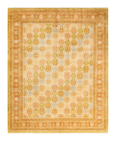 Adorn Hand Woven Rugs Mogul M1195 8'1" X 10'1" Area Rug In Green