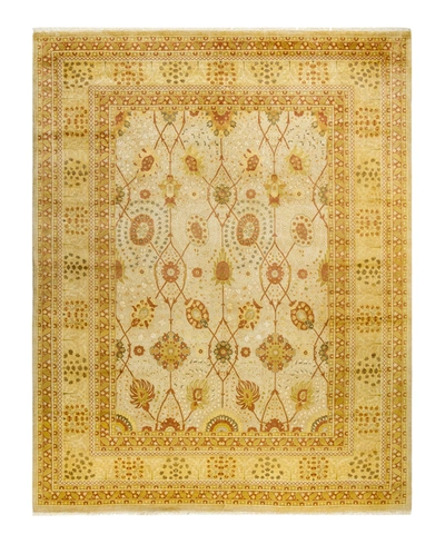 Adorn Hand Woven Rugs Mogul M1346 9'5" X 12'2" Area Rug In Ivory/cream