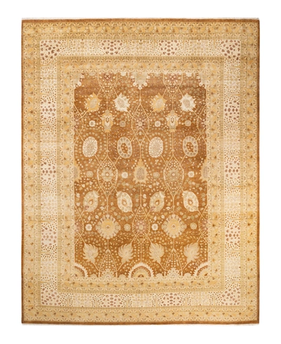 Adorn Hand Woven Rugs Mogul M1590 9'5" X 12'6" Area Rug In Yellow