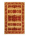 ADORN HAND WOVEN RUGS ARTS CRAFTS M1641 4'10" X 7'9" AREA RUG