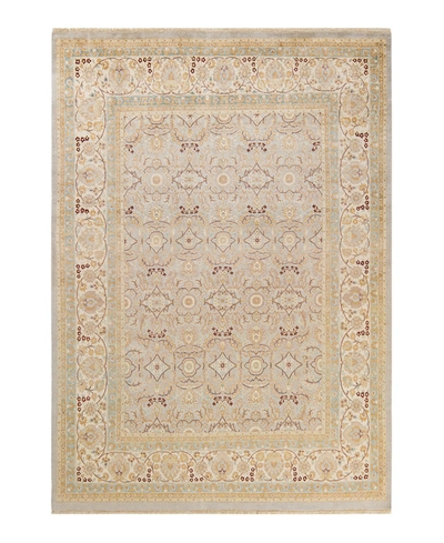 Adorn Hand Woven Rugs Mogul M1251 6'1" X 8'8" Area Rug In Ivory