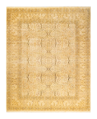 Adorn Hand Woven Rugs Mogul M1046 8'2" X 10'4" Area Rug In Ivory