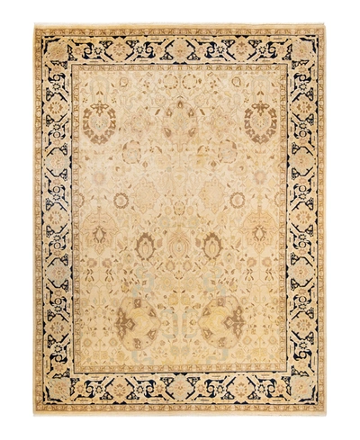 Adorn Hand Woven Rugs Mogul M1395 9'2" X 12'8" Area Rug In Ivory