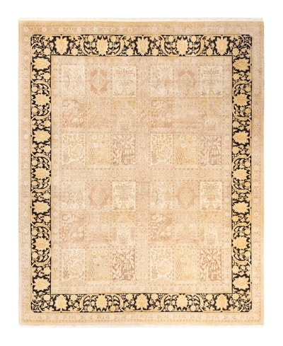 Adorn Hand Woven Rugs Mogul M1437 8'4" X 10'6" Area Rug In Ivory