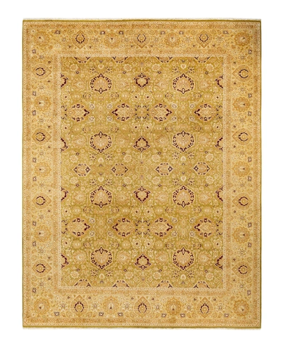 Adorn Hand Woven Rugs Mogul M1399 9'1" X 11'10" Area Rug In Green