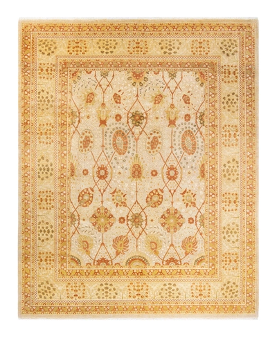 Adorn Hand Woven Rugs Mogul M1422 8' X 10'2" Area Rug In Ivory