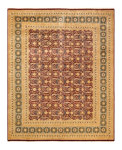 Adorn Hand Woven Rugs Mogul M1462 8'3" X 10'2" Area Rug In Red