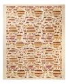 ADORN HAND WOVEN RUGS ARTS CRAFTS M1745 9'1" X 11'9" AREA RUG