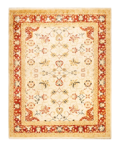 Adorn Hand Woven Rugs Closeout!  Eclectic M1457 8' X 10'2" Area Rug In Ivory