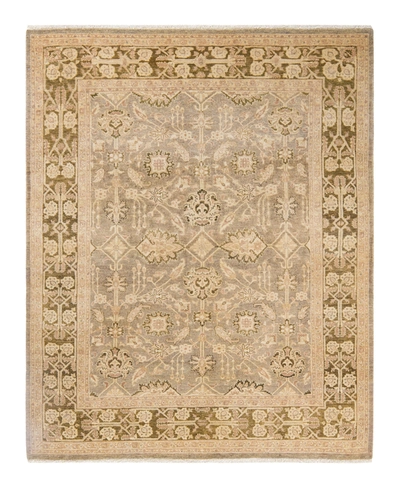 Adorn Hand Woven Rugs Closeout!  Eclectic M1504 6' X 7'7" Area Rug In Gray