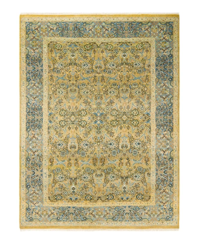 Adorn Hand Woven Rugs Mogul M1598 6'1" X 8'4" Area Rug In Green