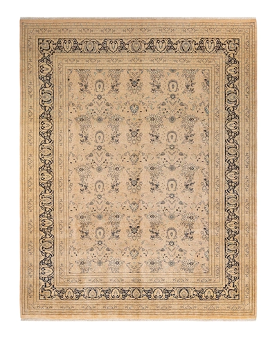 Adorn Hand Woven Rugs Mogul M1190 9'1" X 11'10" Area Rug In Beige