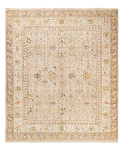 Adorn Hand Woven Rugs Mogul M1721 8'1" X 9'6" Area Rug In Gold-tone