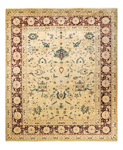 Adorn Hand Woven Rugs Mogul M1195 8' X 9'7" Area Rug In Green