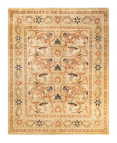 Adorn Hand Woven Rugs Mogul M1440 8'2" X 10'4" Area Rug In Yellow