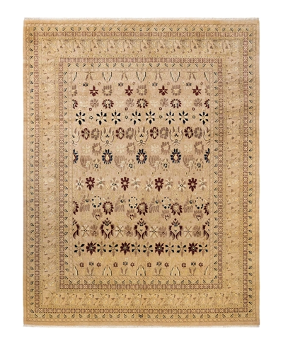 Adorn Hand Woven Rugs Mogul M1403 9' X 12' Area Rug In Ivory
