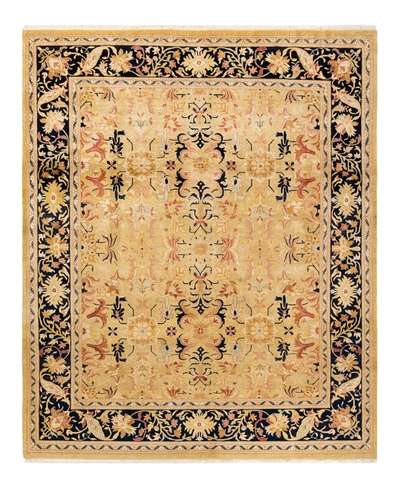 Adorn Hand Woven Rugs Mogul M1494 8'3" X 10'4" Area Rug In Green