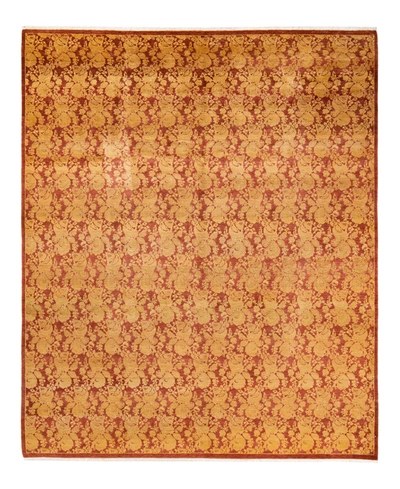 Adorn Hand Woven Rugs Mogul M1550 8'3" X 10'1" Area Rug In Pink