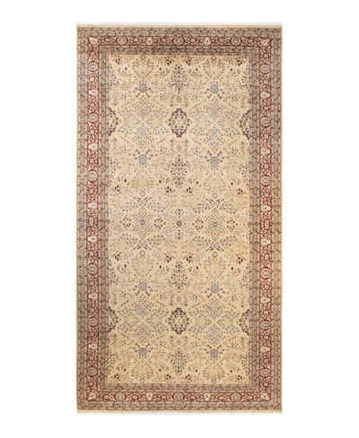 Adorn Hand Woven Rugs Mogul M1552 8'2" X 16'1" Area Rug In Ivory