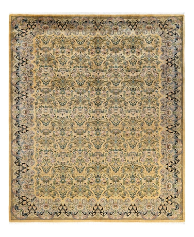 Adorn Hand Woven Rugs Mogul M1225 8'1" X 10'1" Area Rug In Yellow