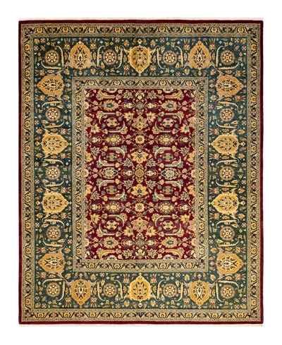 Adorn Hand Woven Rugs Mogul M1405 8'2" X 10'3" Area Rug In Red
