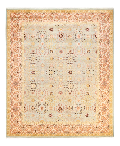 Adorn Hand Woven Rugs Mogul M1442 8'5" X 10'1" Area Rug In Mist