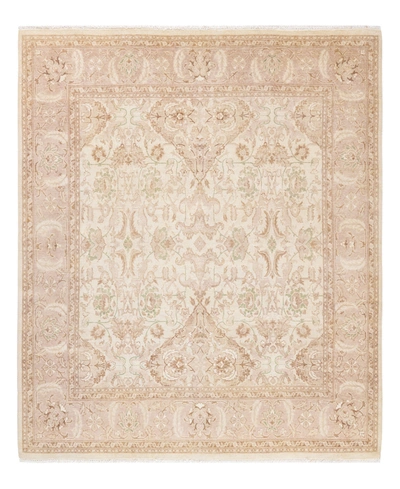 Adorn Hand Woven Rugs Mogul M1695 6' X 6'1" Area Rug In Ivory