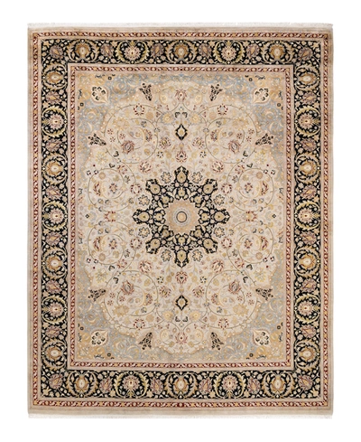 Adorn Hand Woven Rugs Mogul M1602 8'3" X 10'9" Area Rug In Ivory