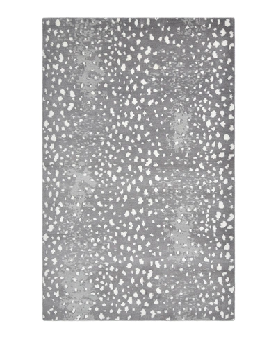 Timeless Rug Designs Louis S3253 8' X 10' Area Rug In Gray