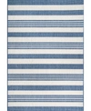 Nuloom Dawn Owdn29a 8'6" X 13' Outdoor Area Rug In Blue