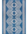 Nuloom Cabana Gbcb01c 8' X 10' Outdoor Area Rug In Blue
