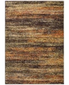 Jhb Design Atlas Plains 6'7" X 9'6" Area Rug In Sienna