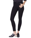 Nydj Petites Ami High Rise Skinny Jeans In Victorious In Black