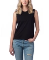 ALTERNATIVE APPAREL WOMEN'S GO-TO CROPPED MUSCLE TANK TOP