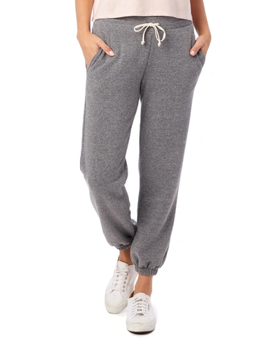 Alternative Apparel Women's Eco Classic Sweatpants In Eco Gray