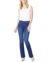 Nydj Barbara Bootcut High-rise Tummy-control Denim Jeans In Quinn