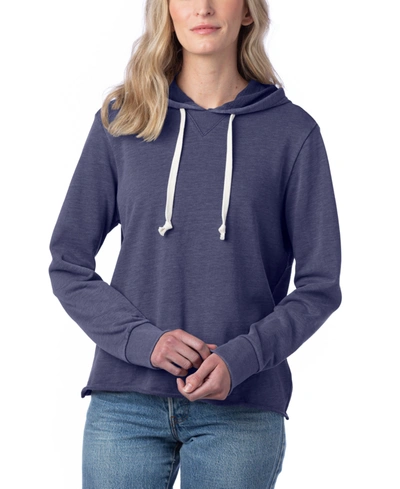 Alternative Apparel Women's Day Off Hoodie In Dark Navy