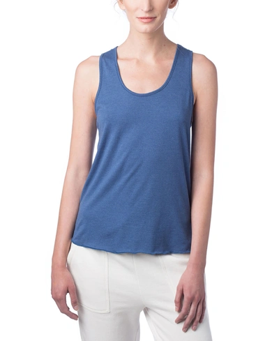 Alternative Apparel Women's Modal Tri-blend Racer Tank Top In Heritage Royal