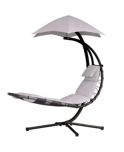 Vivere Original Dream Chair In Cast Silver-tone