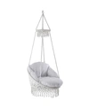 VIVERE MACRAME HANGING CHAIR