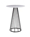 LUMISOURCE CANARY CONTEMPORARY AND GLAM COUNTER TABLE