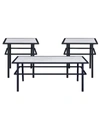 PICKET HOUSE FURNISHINGS SAINT 3-PIECE OCCASIONAL TABLE SET